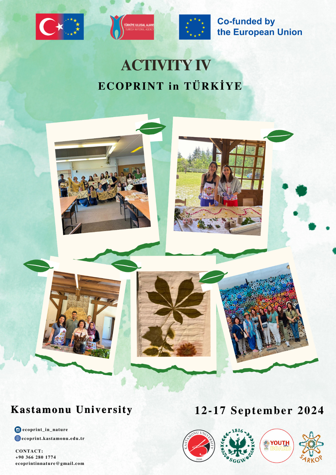 Ecoprint in Türkiye Activity IV
